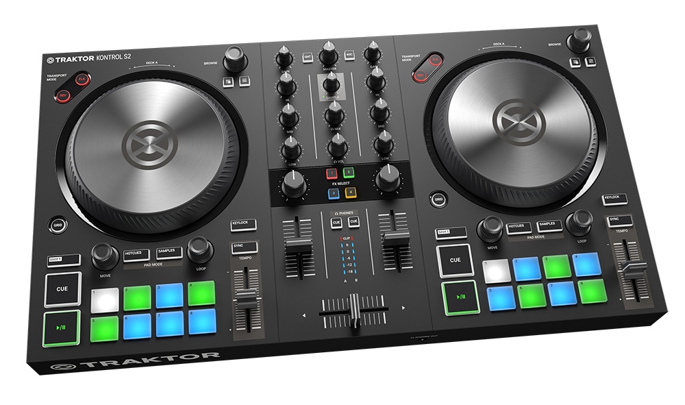 Native Instruments/TRAKTOR KONTROL S2 MK3 DJコントローラー