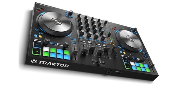 Native Instruments ( ネイティブインストゥルメンツ )  / TRAKTOR KONTROL S3 TRAKTOR対応4ch PCDJコントローラー画像4