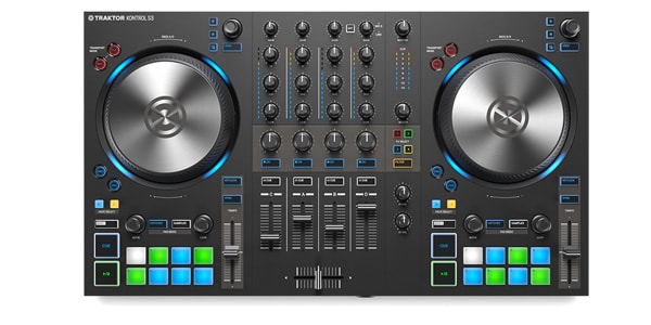 Native　ネイティブインストゥルメンツ　送料無料　Instruments　PCDJコントローラー　TRAKTOR　TRAKTOR対応4ch　S3　KONTROL　サウンドハウス