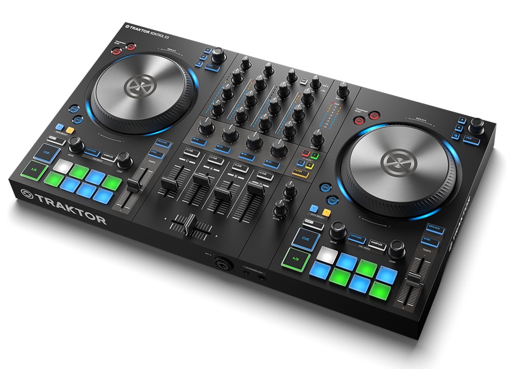 Native Instruments/TRAKTOR KONTROL S3 TRAKTOR対応4ch PCDJコントローラー