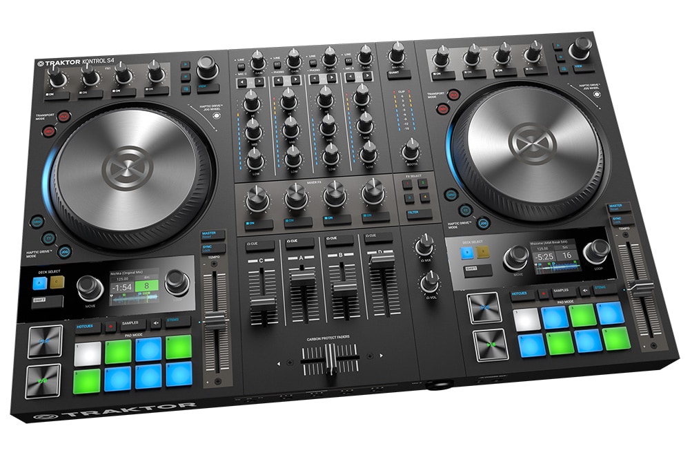 Native Instruments/TRAKTOR KONTROL S4 MK3 4ch PCDJコントローラー