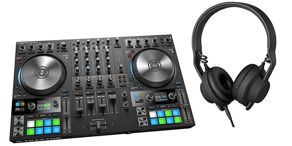 TRAKTOR KONTROL S4 MK3 ＋ AIAIAI TMA-2 DJ スペシャルセット