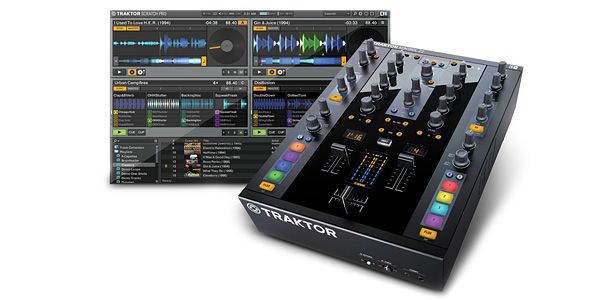 TRAKTOR KONTROL Z2 TRAKTOR対応2ch DJミキサー