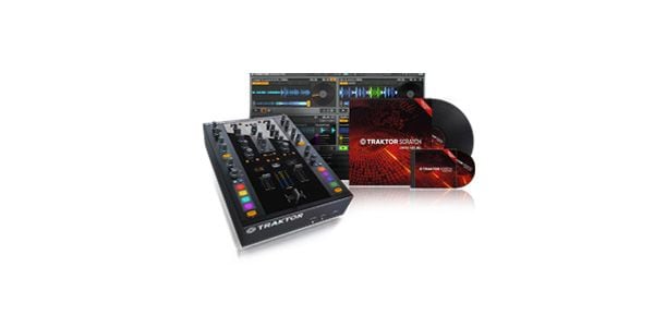 Native Instruments TRAKTOR KONTROL Z2 TRAKTOR compatible 2ch DJ