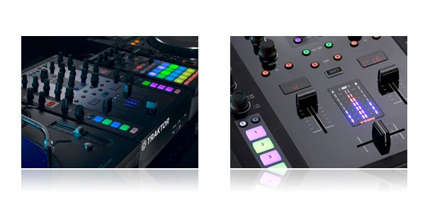 Native Instruments TRAKTOR KONTROL Z2 TRAKTOR compatible 2ch DJ