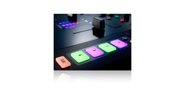 Native Instruments TRAKTOR KONTROL Z2 TRAKTOR compatible 2ch DJ