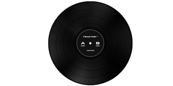 Native Instruments / Traktor Control Vinyl Black