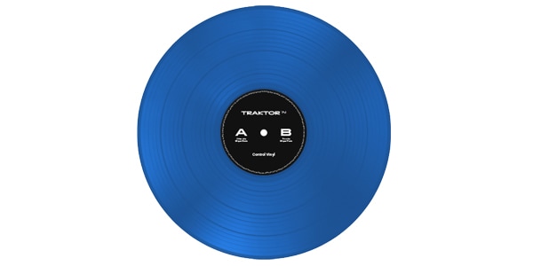 Native Instruments / Traktor Control Vinyl Blue