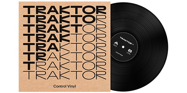 Native Instruments / Traktor Control Vinyl Blue画像2