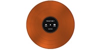 Native Instruments / Traktor Control Vinyl Orange Transparent