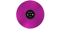 Native Instruments / Traktor Control Vinyl Neon Pink Transparent
