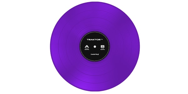 Native Instruments / Traktor Control Vinyl Purple