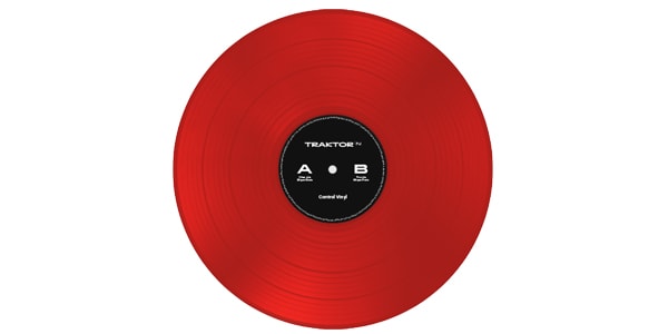 Native Instruments / Traktor Control Vinyl Red