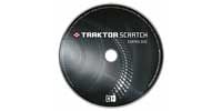 Native Instruments TRAKTOR SCRATCH Control CD MK2 コントロールCD(2枚入り)