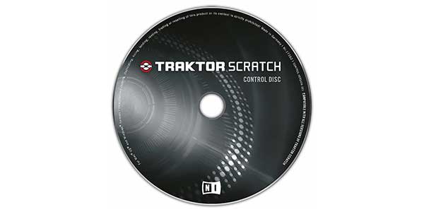 Native Instruments/TRAKTOR SCRATCH Control CD MK2 コントロールCD(2枚入り)