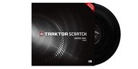 Native Instruments TRAKTOR SCRATCH Control Vinyl MK1 Black(1枚入り)