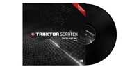 Native Instruments TRAKTOR SCRATCH Control Vinyl MK2 Black(1枚入り)