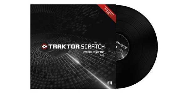 Native Instruments DJアクセサリー TRAKTOR Scratch Control Vinyl MK2 Red tf8su2k