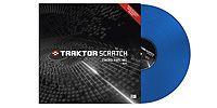 Native Instruments TRAKTOR SCRATCH Control Vinyl MK2 Blue(1枚入り)