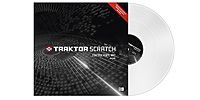 Native Instruments TRAKTOR SCRATCH Control Vinyl MK2 Clear(1枚入り)