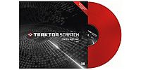 Native Instruments TRAKTOR SCRATCH Control Vinyl MK2 Red(1枚入り)