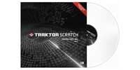 Native Instruments TRAKTOR SCRATCH Control Vinyl MK2 White(1枚入り)