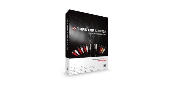 Native Instruments/Traktor Scratch Multi Core Cable 1リプレイスメント