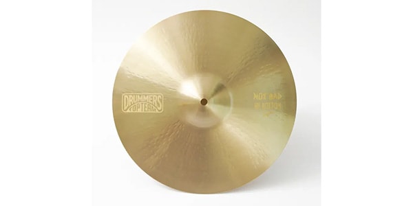 DRUMMERS TOP TEAM / NOT BAD ハイハット ボトム 14インチ