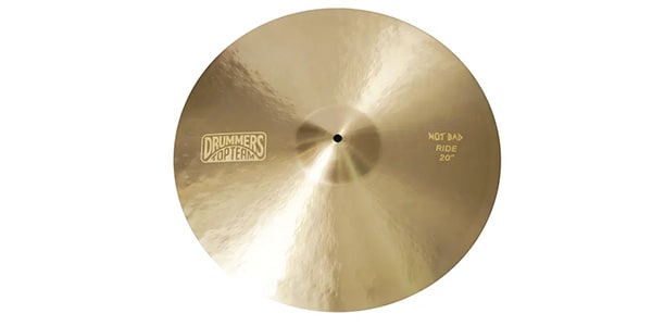 DRUMMERS TOP TEAM / NOT BAD ライドシンバル 20インチ