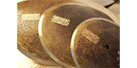 DRUMMERS TOP TEAM / NOT BAD クラップスタックシンバル 7+9+11インチ