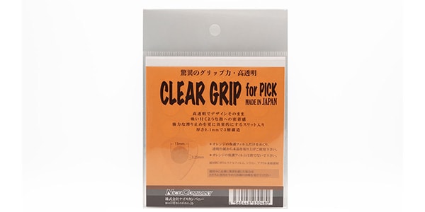 Nice Company / CLEAR GRIP FOR PICK ピック用滑り止めシール