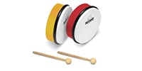 NINO / NINO4R ABS Drum Hand Drum (XS) Red