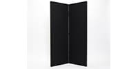 NiCSo / Twofold SP-BL 180cm×60cm 2枚 折り畳み式吸音材 ブラック