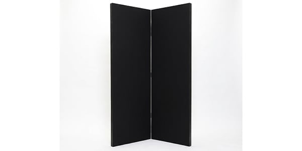 NiCSo / Twofold SP-BL 180cm×60cm 2枚 折り畳み式吸音材 ブラック