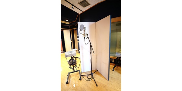 NiCSo ( ナイクソ )  / Twofold SP-BL 180cm×60cm 2枚 折り畳み式吸音材 ブラック画像8