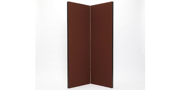 NiCSo ( ナイクソ )  / Twofold SP-BR 180cm×60cm 2枚 折り畳み式吸音材 ブラウン