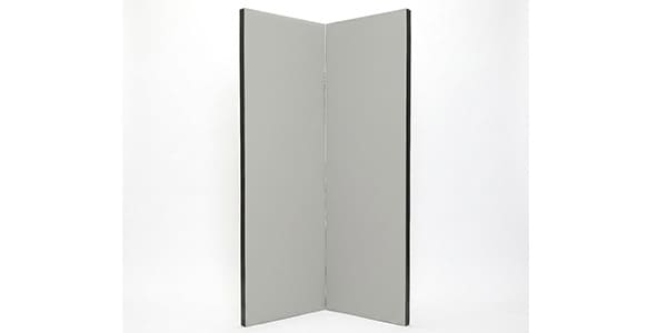 NiCSo ( ナイクソ ) / Twofold SP-LG 180cm×60cm 2枚 折り畳み式吸音材 ライトグレー