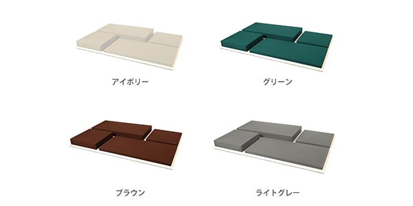 NiCSo ( ナイクソ )  / SHOJI STYLE 450-50 緑画像3