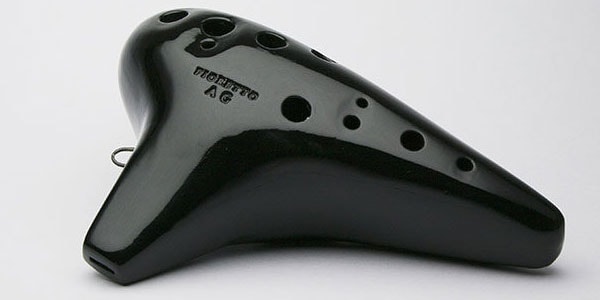 NIGHT / Fi-AGN Alto Ocarina in G, Natural, Fioretto