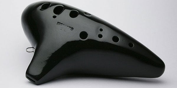 NIGHT / Fi-TCN Tenor Ocarina in C, Natural, Fioretto