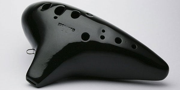 NIGHT ( ナイト )  / Fi-TCB テナーオカリナ C調 ナチュラル ブラック