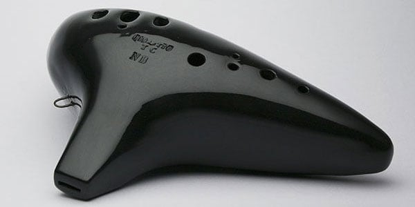NIGHT / Fi-TCN-NB Tenor Ocarina in C, Natural, Normal Breath