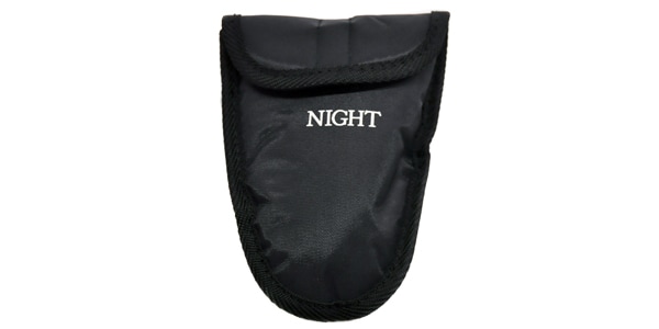 NIGHT / C-SFB Soprano Ocarina in F, Black, Classic画像3