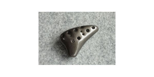 NIGHT / Mi-SCPB Mini Ocarina, Pearl Black