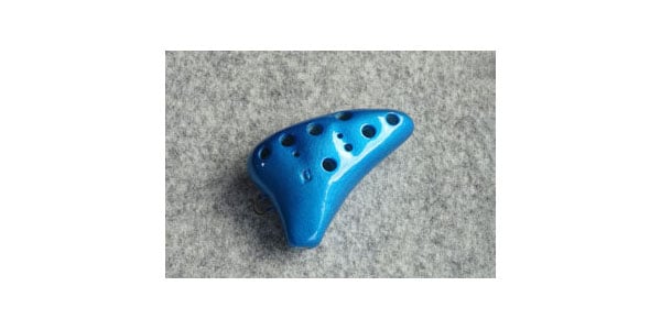 NIGHT / Mi-SCSB Mini Ocarina, Sapphire Blue