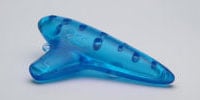 NIGHT / SCB Plastic Ocarina in Soprano C, Blue