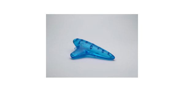 NIGHT / SCB Plastic Ocarina in Soprano C, Blue