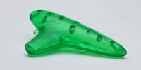 NIGHT / SCG Plastic Ocarina in Soprano C, Green