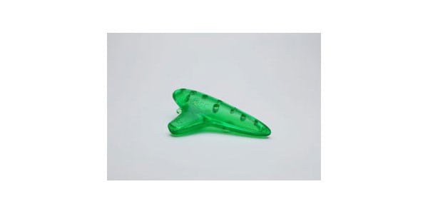 NIGHT / SCG Plastic Ocarina in Soprano C, Green