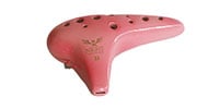 NIGHT / S-SFP Soprano Ocarina in F, Shirabe, Pink